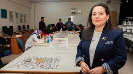 Selçuk Üniversitesinde Kadınlar Günü’ne özel atölyeler oluşturuldu